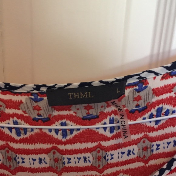 Aztec Patterned Dress - Picture 2 of 3